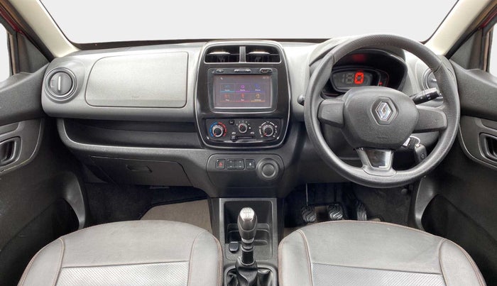 2017 Renault Kwid RXT 1.0 (O), Petrol, Manual, 12,883 km, Dashboard