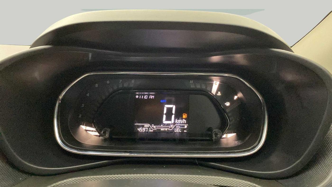 2021 Tata NEXON XM SUNROOF PETROL, Petrol, Manual, 46,114 km, Odometer Image