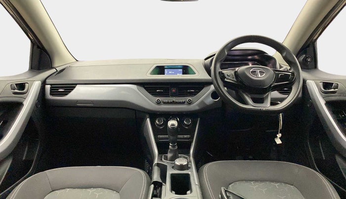 2021 Tata NEXON XM SUNROOF PETROL, Petrol, Manual, 46,114 km, Dashboard
