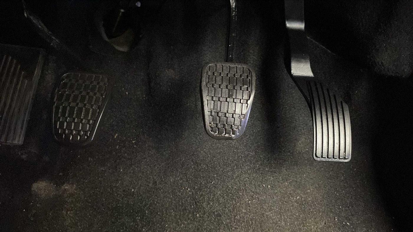2021 Tata NEXON XM SUNROOF PETROL, Petrol, Manual, 46,114 km, Pedals