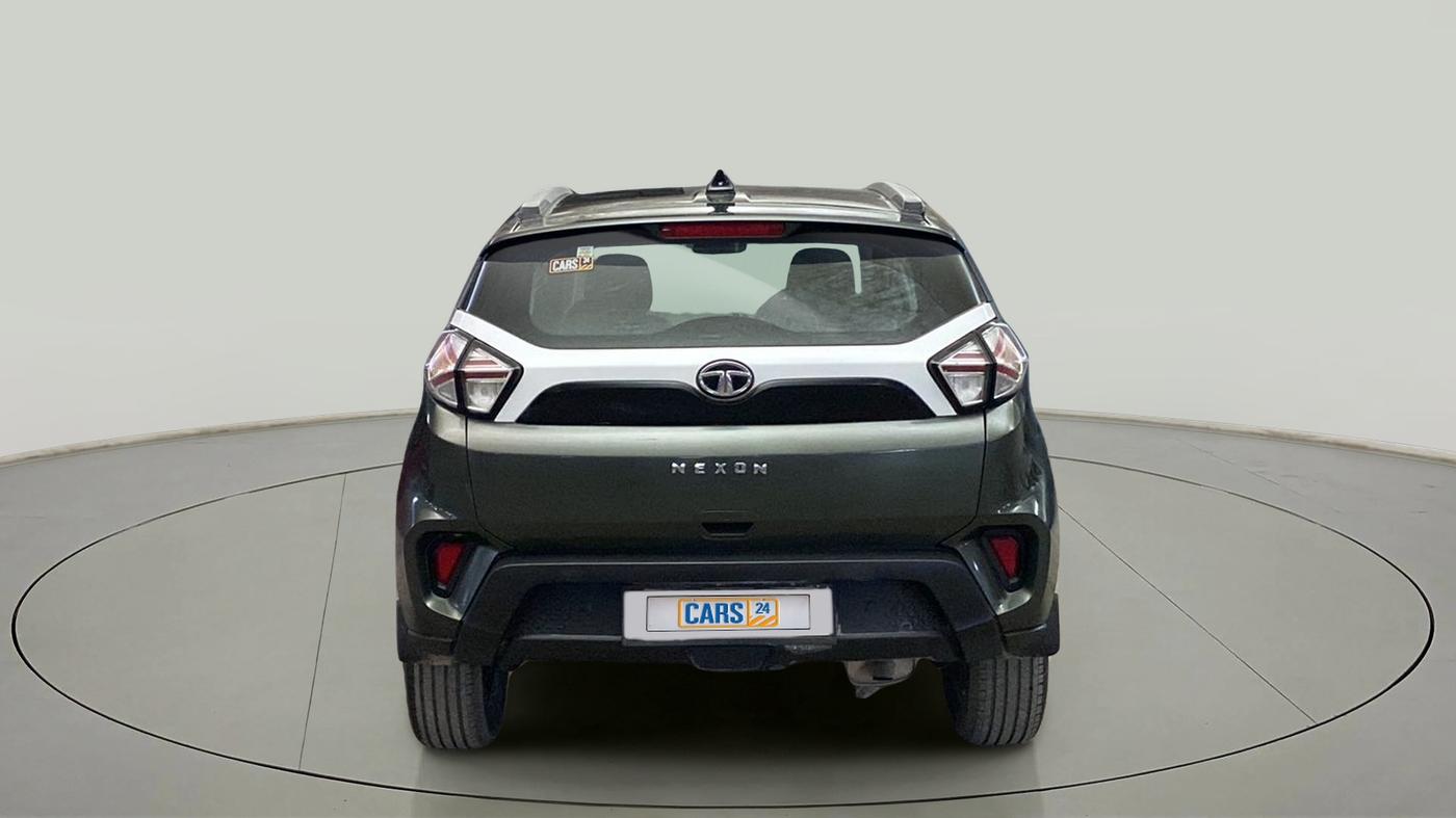 2021 Tata NEXON XM SUNROOF PETROL, Petrol, Manual, 46,114 km, Back/Rear
