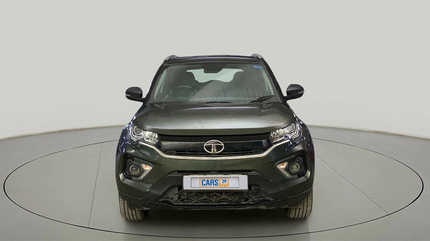 2021 Tata NEXON XM SUNROOF PETROL, Petrol, Manual, 46,114 km, Front