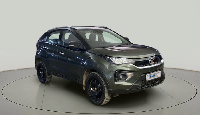 2021 Tata NEXON XM SUNROOF PETROL, Petrol, Manual, 46,114 km, Right Front Diagonal