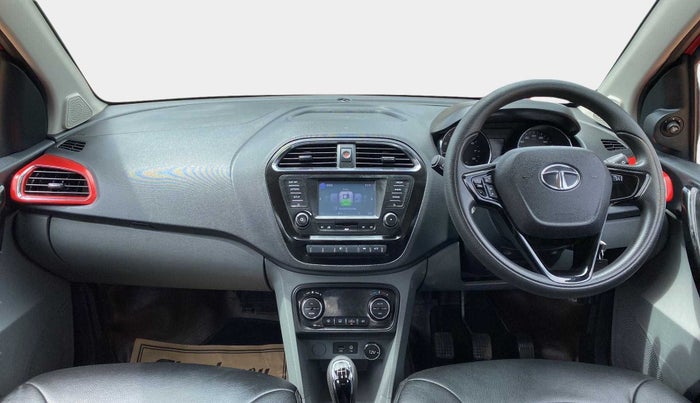 2018 Tata TIGOR XZ (O) PETROL, Petrol, Manual, 35,901 km, Dashboard