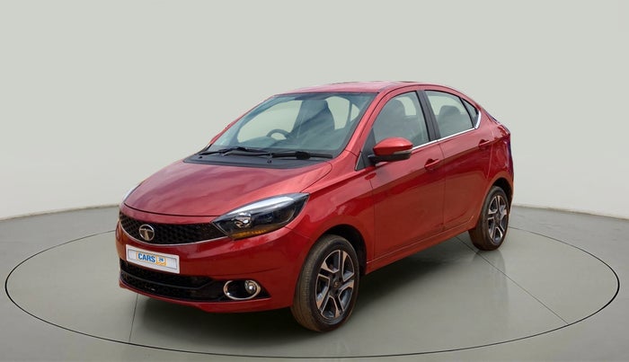 2018 Tata TIGOR XZ (O) PETROL, Petrol, Manual, 35,901 km, Left Front Diagonal