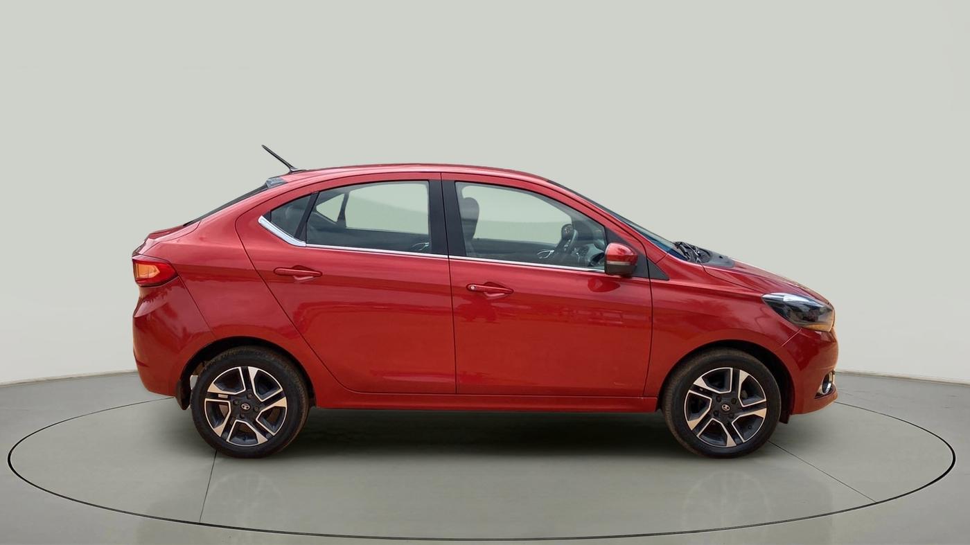 2018 Tata TIGOR XZ (O) PETROL, Petrol, Manual, 35,901 km, Right Side View
