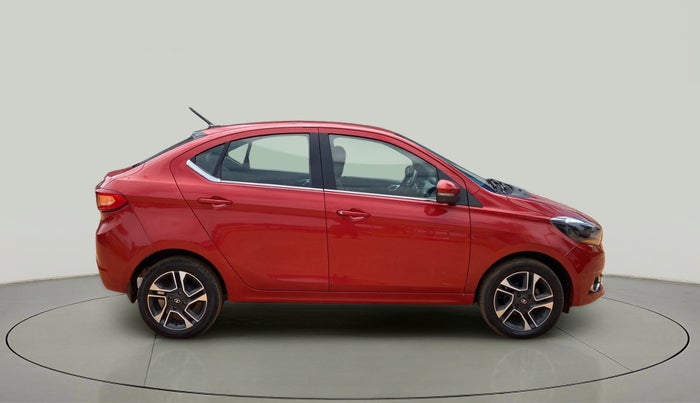2018 Tata TIGOR XZ (O) PETROL, Petrol, Manual, 35,901 km, Right Side View