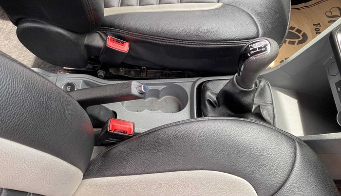 2018 Tata TIGOR XZ (O) PETROL, Petrol, Manual, 35,901 km, Gear Lever