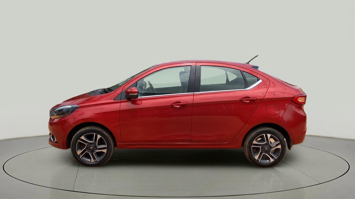 2018 Tata TIGOR XZ (O) PETROL, Petrol, Manual, 35,901 km, Left Side