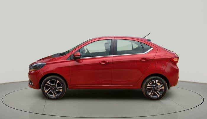 2018 Tata TIGOR XZ (O) PETROL, Petrol, Manual, 35,901 km, Left Side