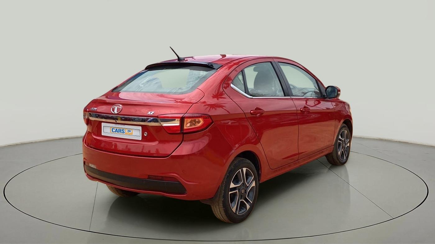 2018 Tata TIGOR XZ (O) PETROL, Petrol, Manual, 35,901 km, Right Back Diagonal