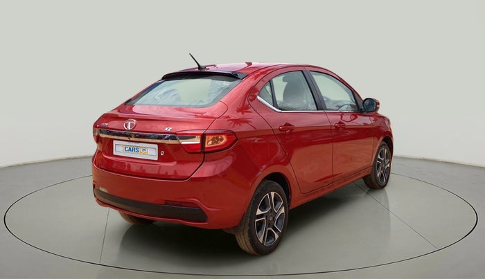 2018 Tata TIGOR XZ (O) PETROL, Petrol, Manual, 35,901 km, Right Back Diagonal