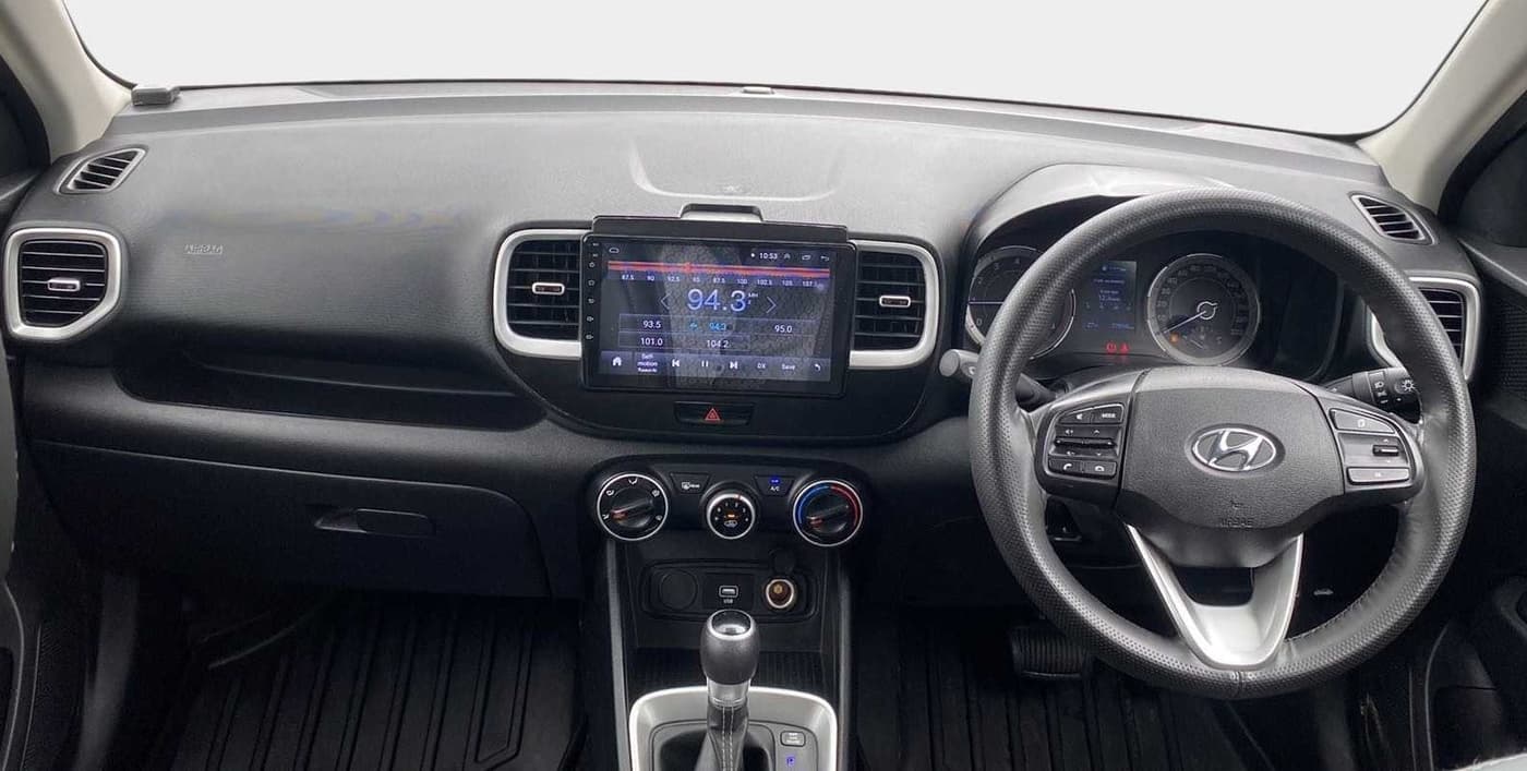 2019 Hyundai VENUE S 1.0 TURBO DCT, Petrol, Automatic, 37,535 km, Dashboard