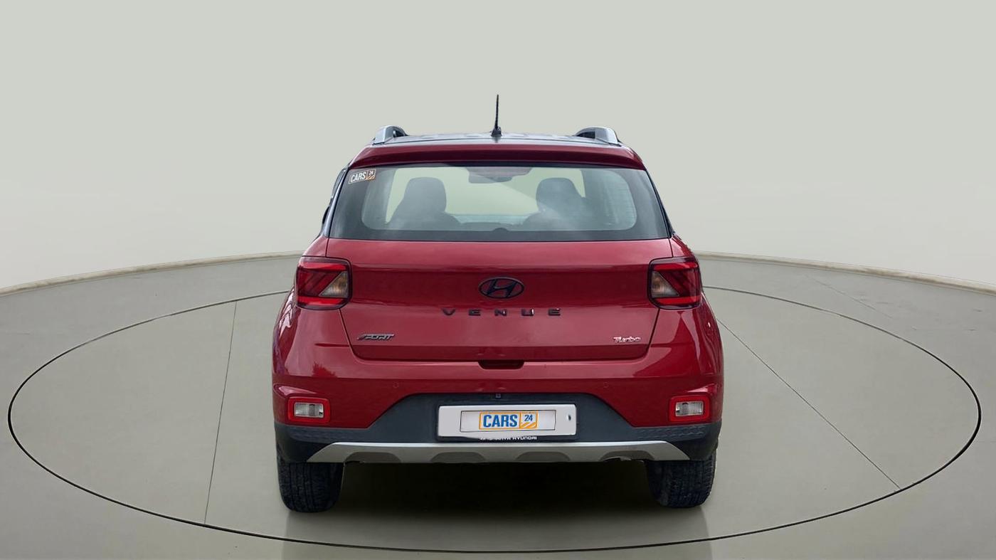 2019 Hyundai VENUE S 1.0 TURBO DCT, Petrol, Automatic, 37,535 km, Back/Rear