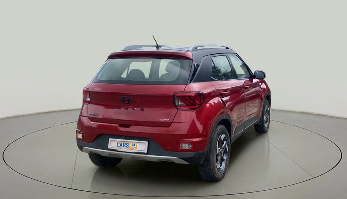 2019 Hyundai VENUE S 1.0 TURBO DCT, Petrol, Automatic, 37,535 km, Right Back Diagonal