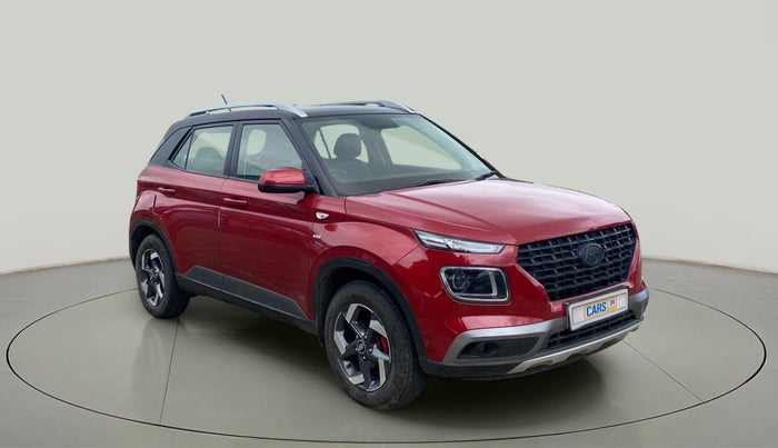 2019 Hyundai VENUE S 1.0 TURBO DCT, Petrol, Automatic, 37,535 km, Right Front Diagonal