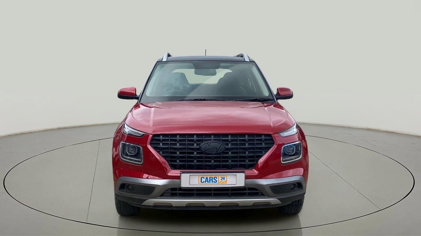 2019 Hyundai VENUE S 1.0 TURBO DCT, Petrol, Automatic, 37,535 km, Front