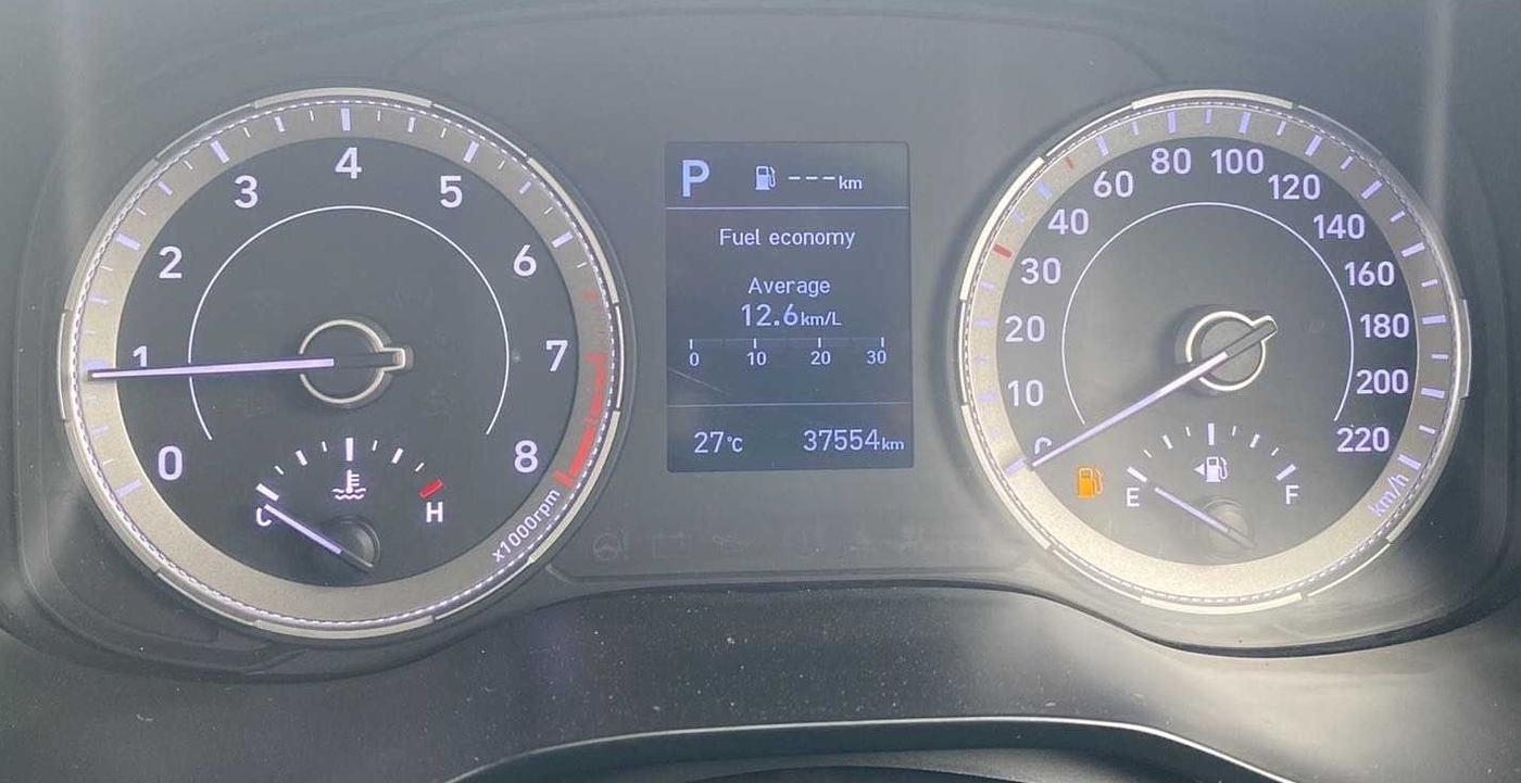 2019 Hyundai VENUE S 1.0 TURBO DCT, Petrol, Automatic, 37,535 km, Odometer Image