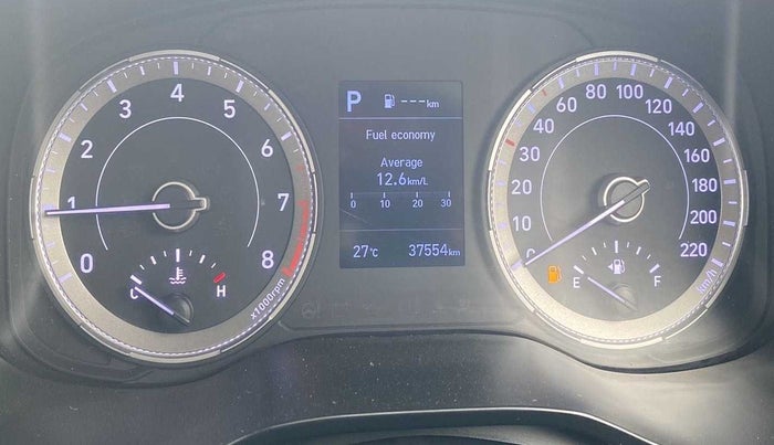 2019 Hyundai VENUE S 1.0 TURBO DCT, Petrol, Automatic, 37,535 km, Odometer Image