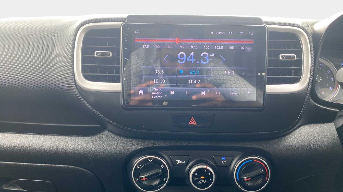 2019 Hyundai VENUE S 1.0 TURBO DCT, Petrol, Automatic, 37,535 km, Air Conditioner