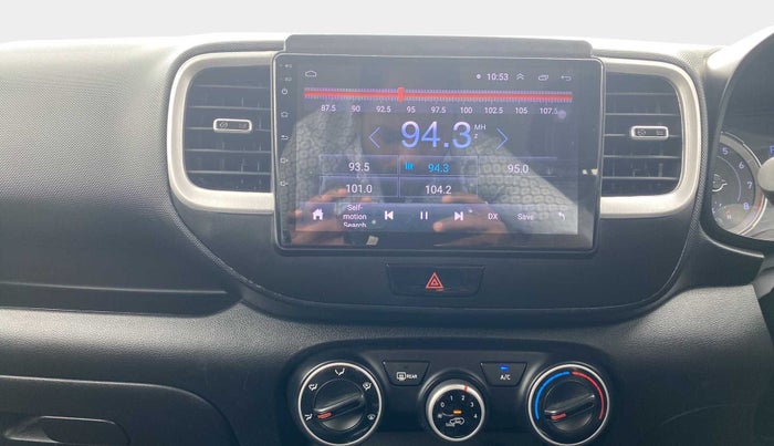 2019 Hyundai VENUE S 1.0 TURBO DCT, Petrol, Automatic, 37,535 km, Air Conditioner