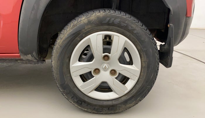 2019 Renault Kwid RXT 1.0 (O), Petrol, Manual, 50,771 km, Left Rear Wheel