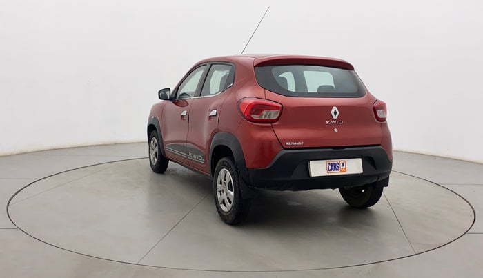 2019 Renault Kwid RXT 1.0 (O), Petrol, Manual, 50,771 km, Left Back Diagonal
