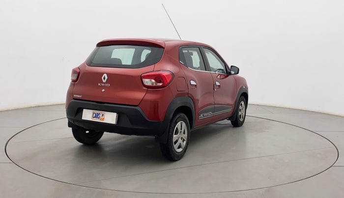 2019 Renault Kwid RXT 1.0 (O), Petrol, Manual, 50,771 km, Right Back Diagonal