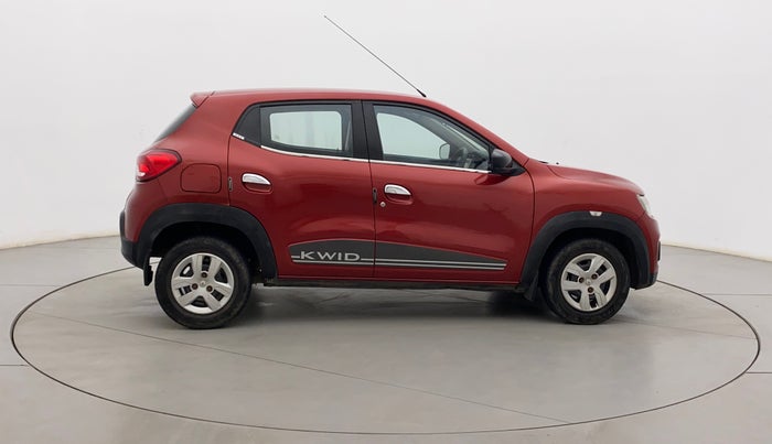 2019 Renault Kwid RXT 1.0 (O), Petrol, Manual, 50,771 km, Right Side View