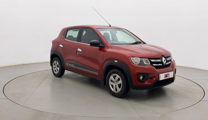 2019 Renault Kwid RXT 1.0 (O), Petrol, Manual, 50,771 km, Right Front Diagonal