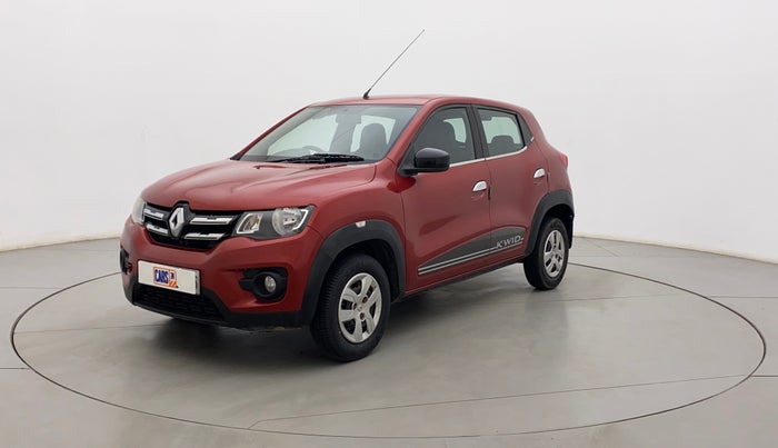 2019 Renault Kwid RXT 1.0 (O), Petrol, Manual, 50,771 km, Left Front Diagonal