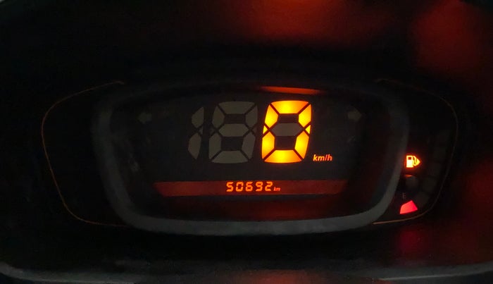 2019 Renault Kwid RXT 1.0 (O), Petrol, Manual, 50,771 km, Odometer Image