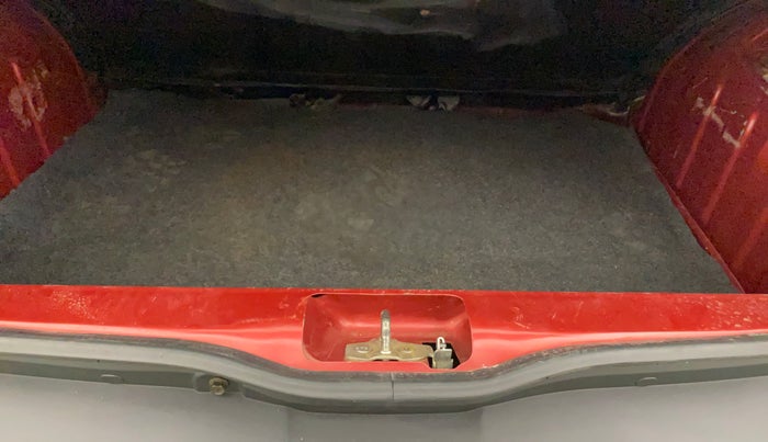 2019 Renault Kwid RXT 1.0 (O), Petrol, Manual, 50,771 km, Boot Inside