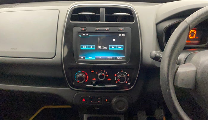 2019 Renault Kwid RXT 1.0 (O), Petrol, Manual, 50,771 km, Air Conditioner