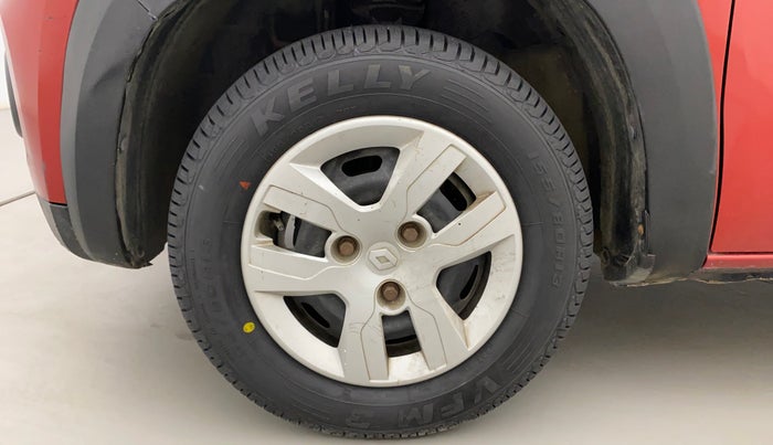 2019 Renault Kwid RXT 1.0 (O), Petrol, Manual, 50,771 km, Left Front Wheel