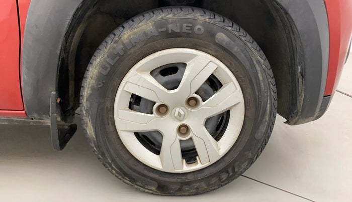 2019 Renault Kwid RXT 1.0 (O), Petrol, Manual, 50,771 km, Right Front Wheel