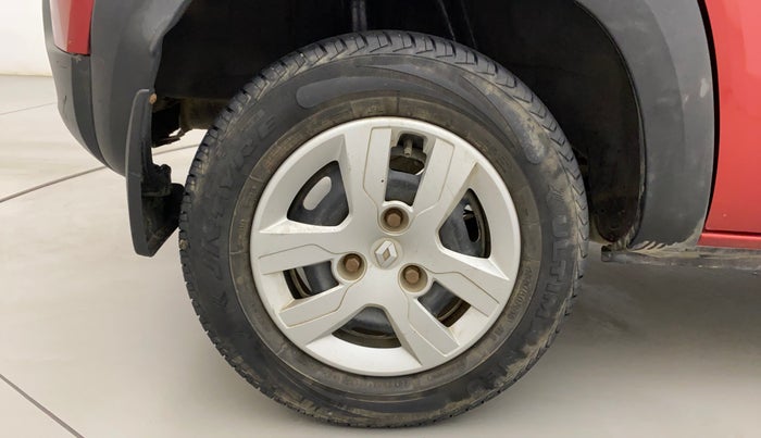 2019 Renault Kwid RXT 1.0 (O), Petrol, Manual, 50,771 km, Right Rear Wheel