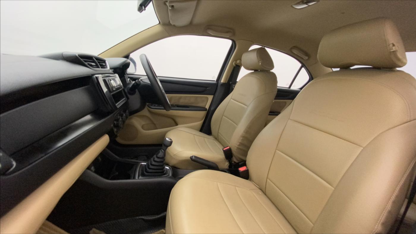 2019 Honda Amaze 1.2L I-VTEC S, Petrol, Manual, 74,105 km, Right Side Front Door Cabin