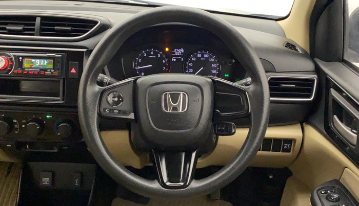 2019 Honda Amaze 1.2L I-VTEC S, Petrol, Manual, 74,105 km, Steering Wheel Close Up