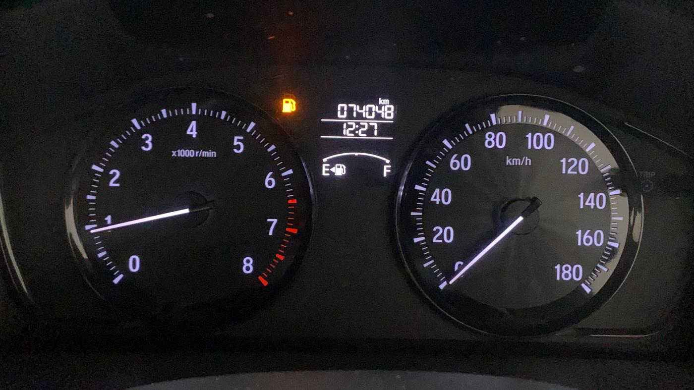 2019 Honda Amaze 1.2L I-VTEC S, Petrol, Manual, 74,105 km, Odometer Image