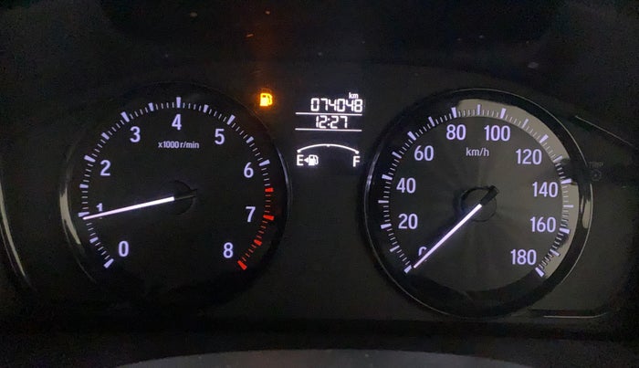 2019 Honda Amaze 1.2L I-VTEC S, Petrol, Manual, 74,105 km, Odometer Image