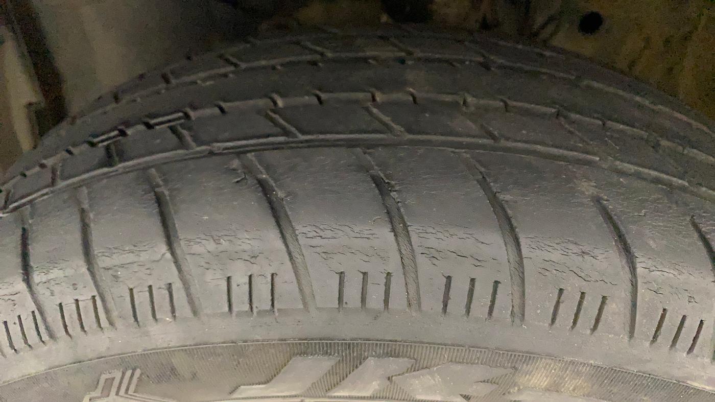 2019 Honda Amaze 1.2L I-VTEC S, Petrol, Manual, 74,105 km, Left Front Tyre Tread