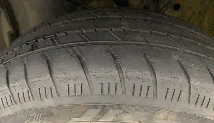 2019 Honda Amaze 1.2L I-VTEC S, Petrol, Manual, 74,105 km, Left Front Tyre Tread