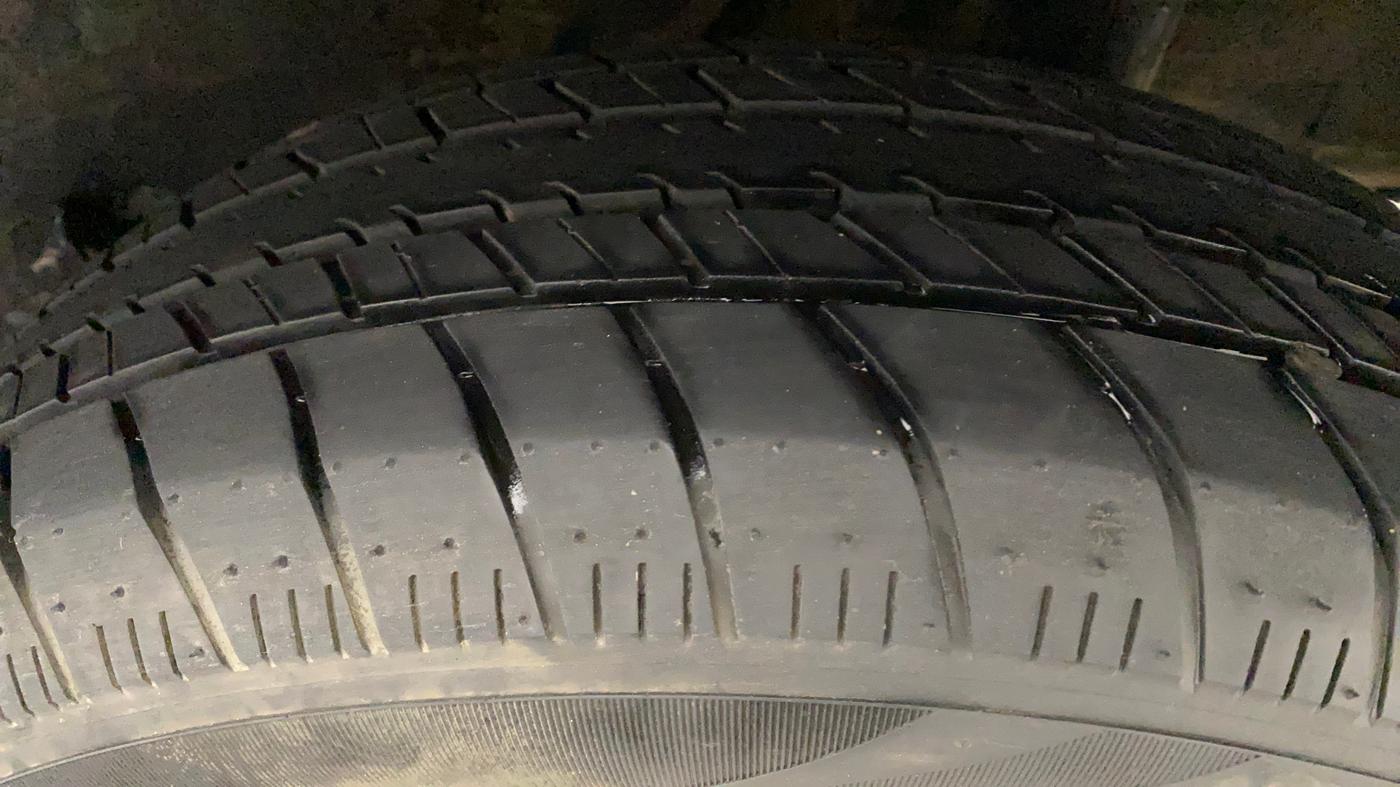 2019 Honda Amaze 1.2L I-VTEC S, Petrol, Manual, 74,105 km, Left Rear Tyre Tread