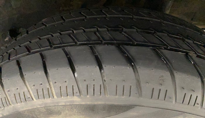 2019 Honda Amaze 1.2L I-VTEC S, Petrol, Manual, 74,105 km, Left Rear Tyre Tread