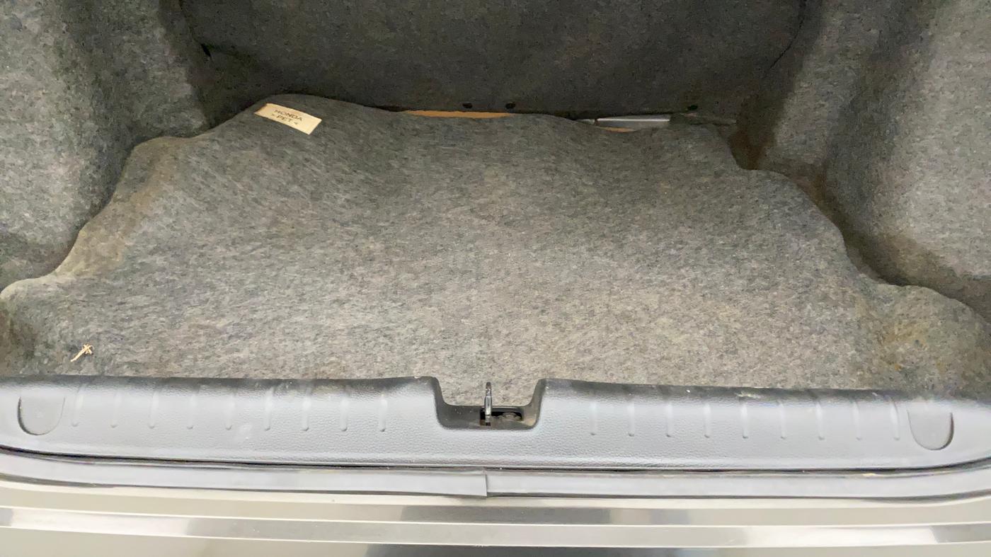 2019 Honda Amaze 1.2L I-VTEC S, Petrol, Manual, 74,105 km, Boot Inside