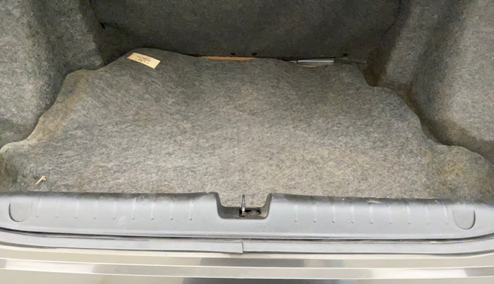 2019 Honda Amaze 1.2L I-VTEC S, Petrol, Manual, 74,105 km, Boot Inside
