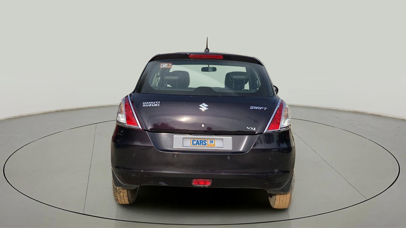 2016 Maruti Swift VXI, Petrol, Manual, 69,944 km, Back/Rear