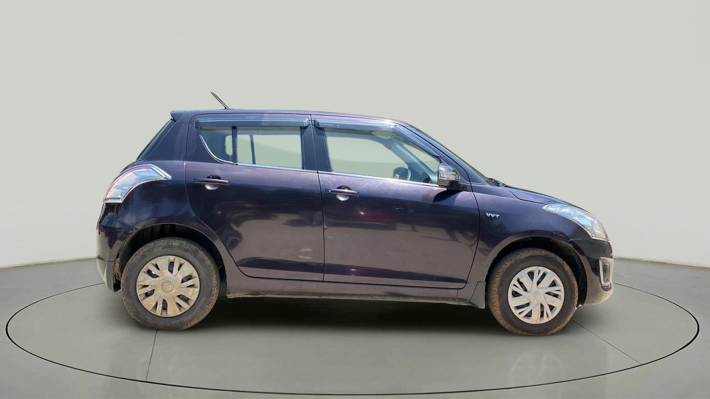 2016 Maruti Swift VXI, Petrol, Manual, 69,944 km, Right Side