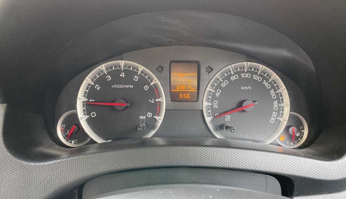 2016 Maruti Swift VXI, Petrol, Manual, 69,944 km, Odometer Image